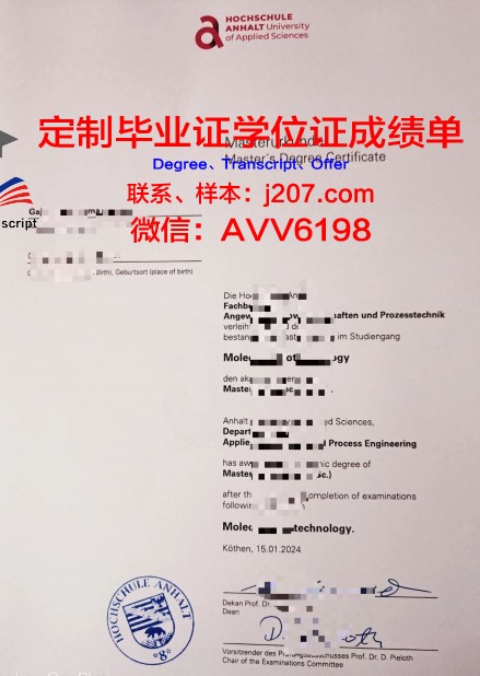 阿伦应用技术大学研究生毕业证书