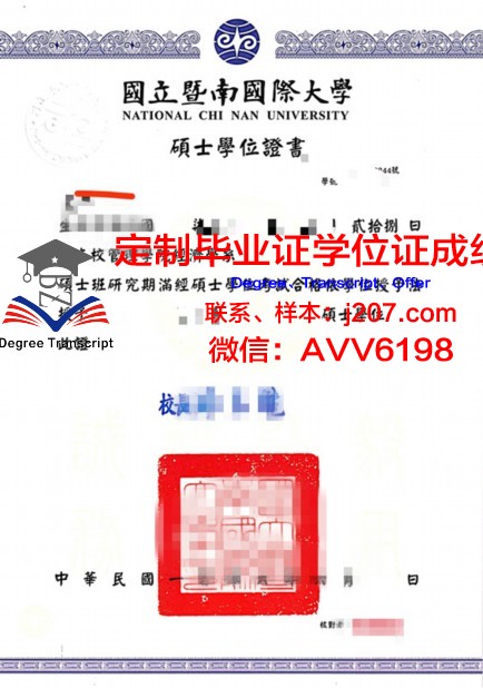 汉堡大学硕士学位证：跨国教育的璀璨成果