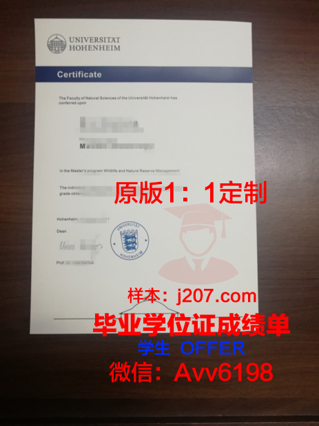 罗森海姆应用技术大学硕士毕业证书样本(德国罗森海姆应用科技大学)