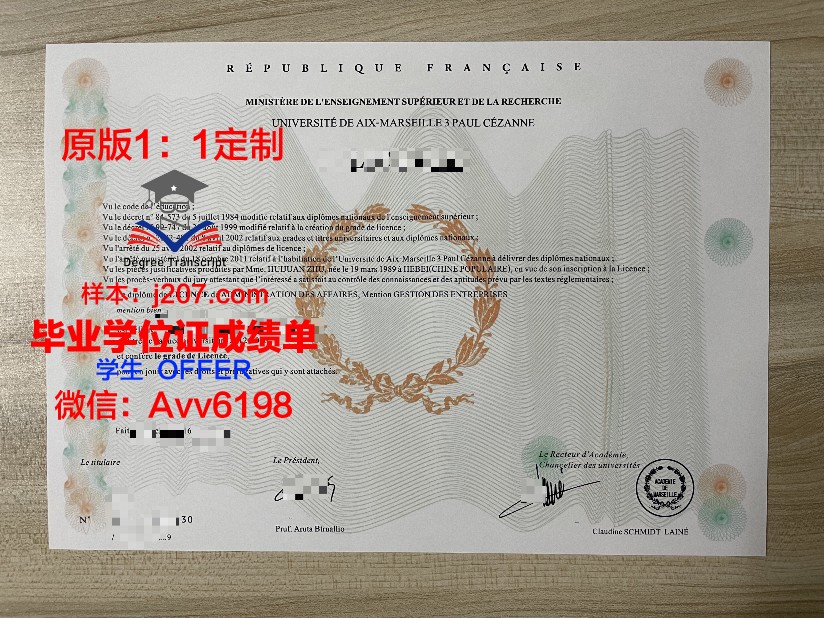 马赛国立高等建筑学院毕业证等级(马赛大学怎么样)