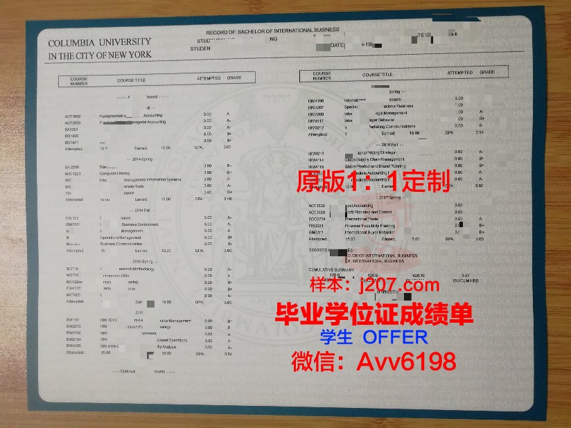 高等学校学生成绩单：记录成长足迹，见证才华绽放