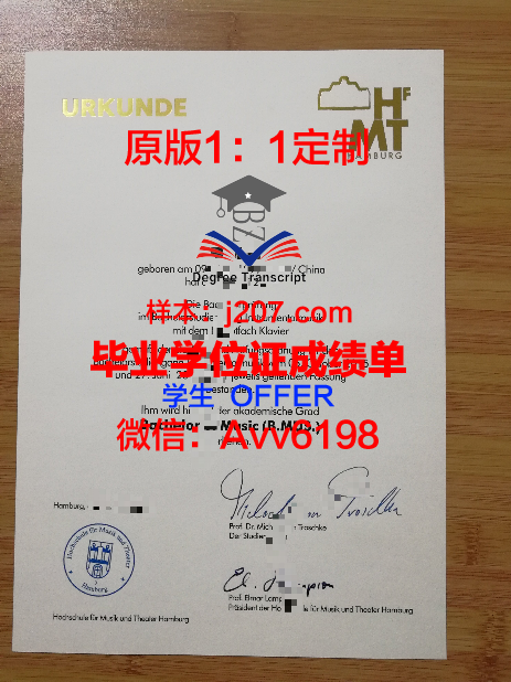 汉堡大学毕业证成绩单(汉堡大学好毕业吗)