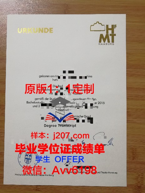 汉堡大学研究生毕业证书(汉堡大学研究生毕业证书有用吗)