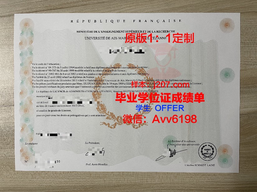 马赛国立高等建筑学院本科毕业证(马塞诸塞州立大学本科)