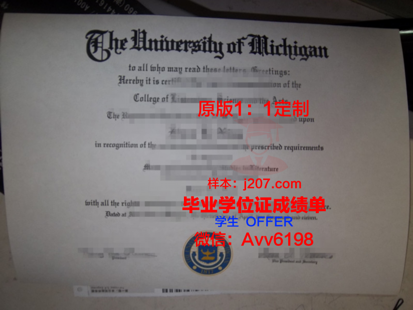 沃罗涅什国立建筑大学毕业证样式