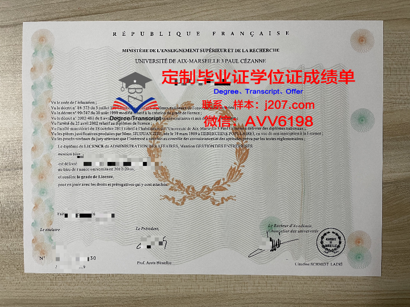 马赛国立高等建筑学院毕业证等级(马赛大学怎么样)