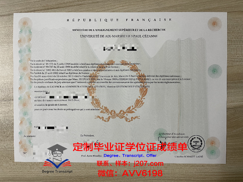 马赛中央理工学院毕业证外壳(法国马赛中央理工大学怎么样)