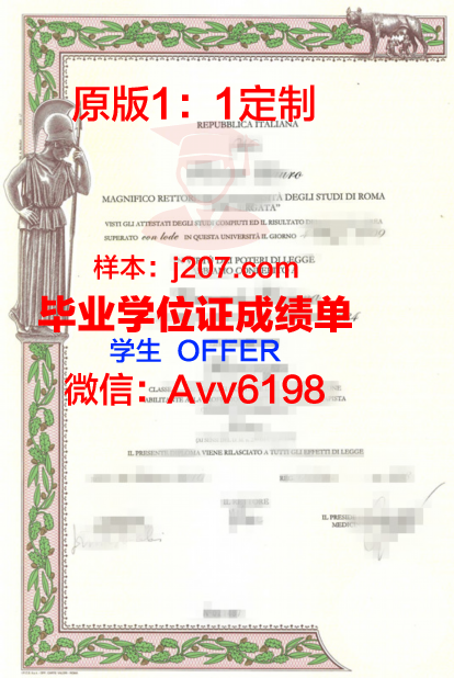 罗马第三大学毕业证书原件(罗马第三大学毕业证书原件是什么)
