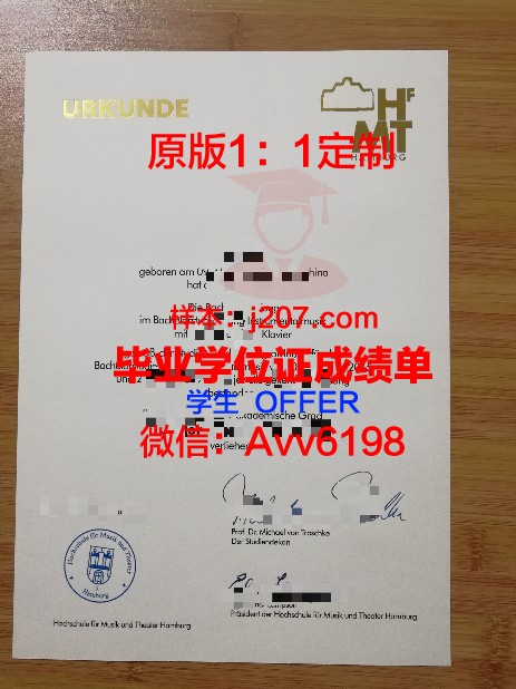 汉堡大学毕业证案例(汉堡大学好毕业吗)