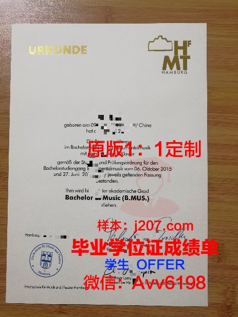 汉堡大学研究生毕业证书(汉堡大学研究生毕业证书有用吗)
