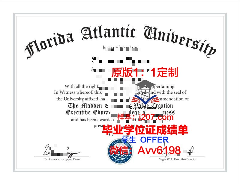 阿姆斯特朗大西洋州立大学毕业证图片Armstrong Atlantic State University Diploma