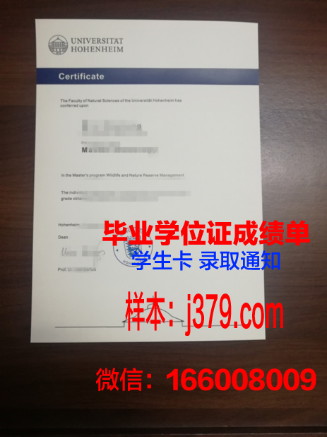 盖森海姆应用技术大学学位证