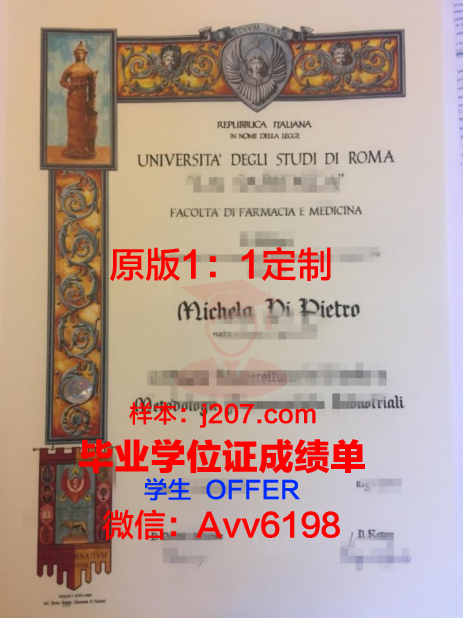 罗马博士毕业证：一段古老文明的学术传承