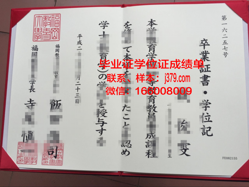 福冈女学院大学博士毕业证书(福冈女学院大学博士毕业证书有用吗)