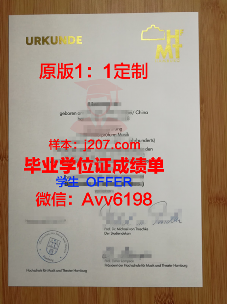汉堡品牌应用技术大学毕业证好找工作吗(汉堡品牌应用科学大学)