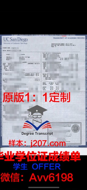 汉伯学院成绩单：一份见证成长与努力的证明