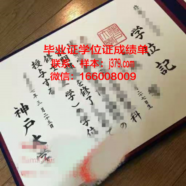 神户大学成绩单图片(神户大学本科)