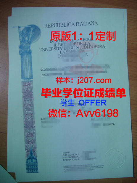 罗马大学硕士毕业证：一份跨越时空的荣誉