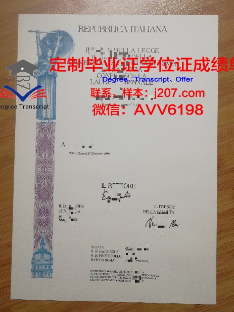 罗马国际研究大学博士毕业证(罗马大学博士专业)