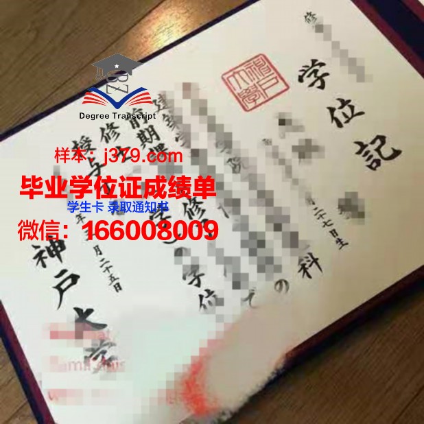 神户电子专门学校博士毕业证：一张纸背后的故事