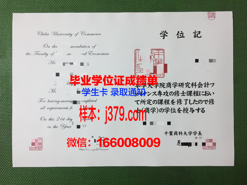 神户商科大学毕业证书图片模板(神户商科大学官网)
