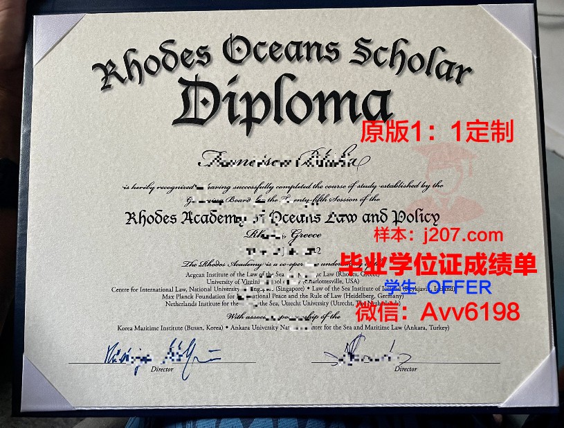 罗德斯大学毕业证书图片(罗德学院世界排名)