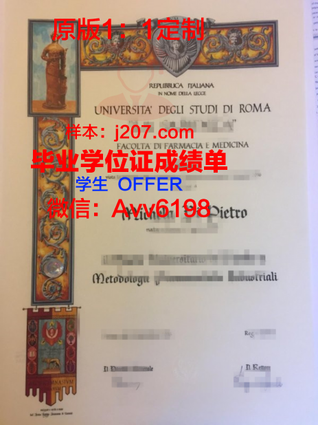 罗马国际社会科学自由大学本科毕业证：开启全球视野的通行证