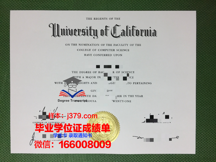 巴斯克大学毕业证成绩单
