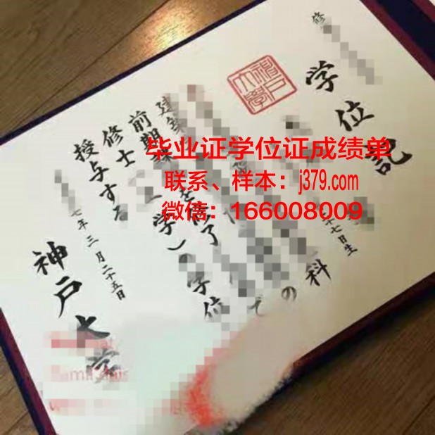 神户国际大学毕业证补办