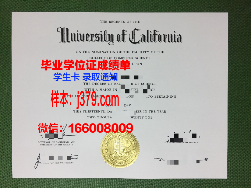 汉城大学毕业证成绩单