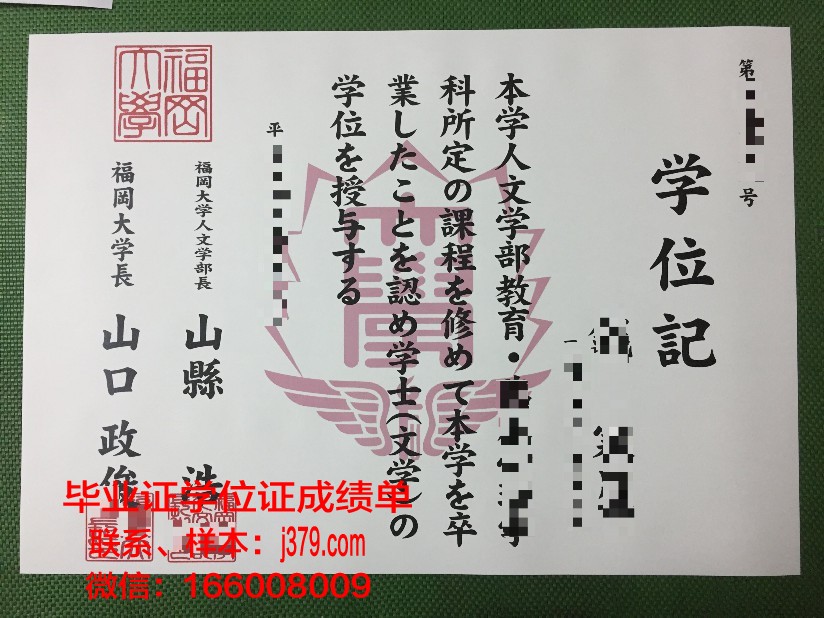 福冈设计科技专门学校硕士毕业证(福冈ymca)
