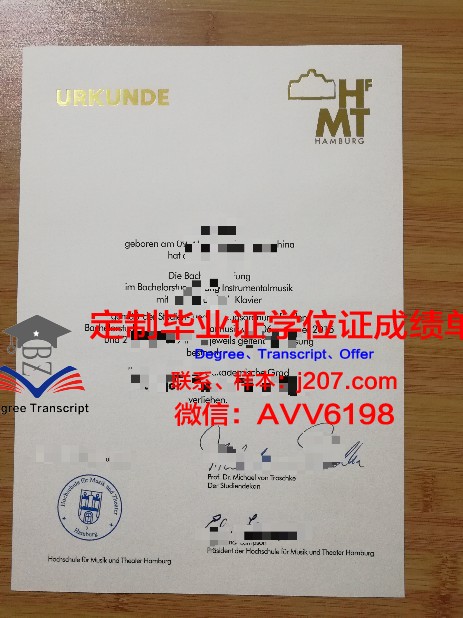 汉堡大学毕业证是什么模样(汉堡大学怎么样)