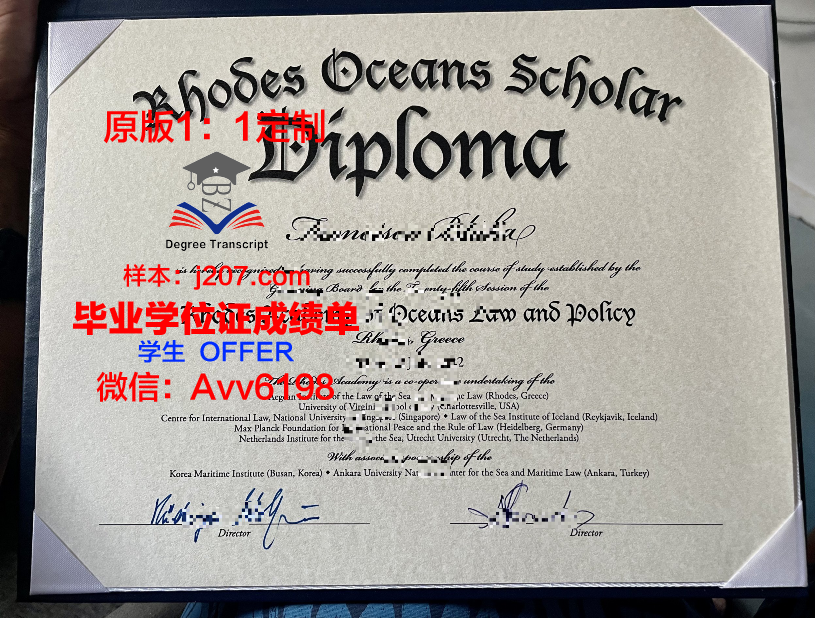 罗德斯大学毕业证书图片(罗德学院世界排名)