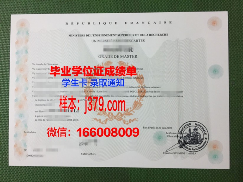 巴黎中央理工学院毕业证电子版(巴黎中央理工学院官网)