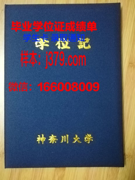 神奈川大学毕业证电子版
