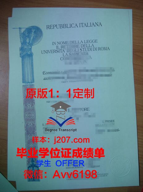 罗马国际研究大学博士毕业证(罗马大学博士专业)