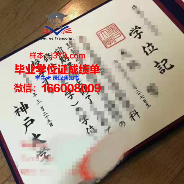 神户电子专门学校博士毕业证：一张纸背后的故事