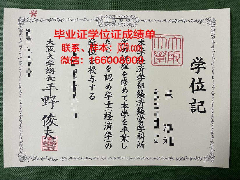 大阪青山大学毕业证丢失怎么补办