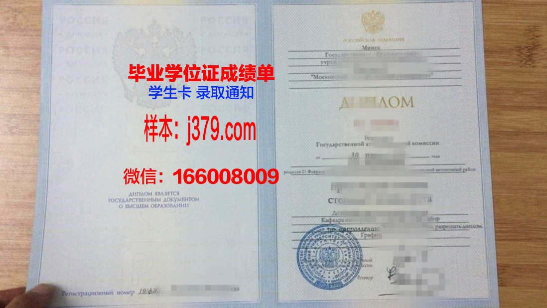 莫斯科通信与信息技术大学成绩单
