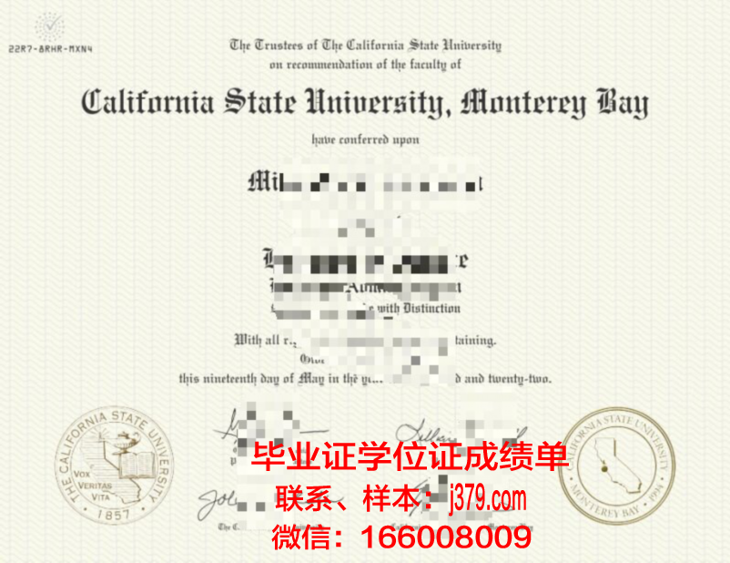 蒙特雷国际研究学院毕业证书图片模板(蒙特雷国际研究院录取比例)