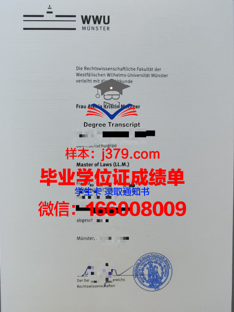 明斯特应用技术大学毕业证照片(明斯特美术学院)
