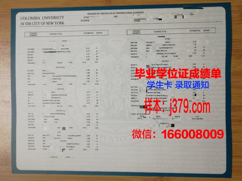 普纳大学成绩单(普思成绩单)