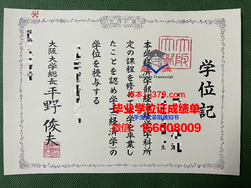 大阪信息计算机专门学校毕业证长什么样(大阪大学计算机修士)