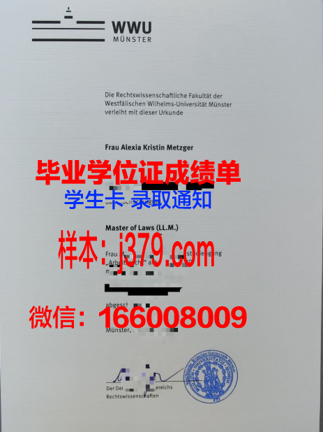 明斯特艺术学院毕业证尺寸(明斯特大学申请条件)