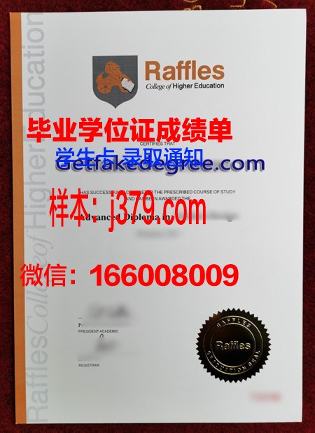 莱佛士教育集团毕业证书什么颜色(莱佛士初院毕业生去向)