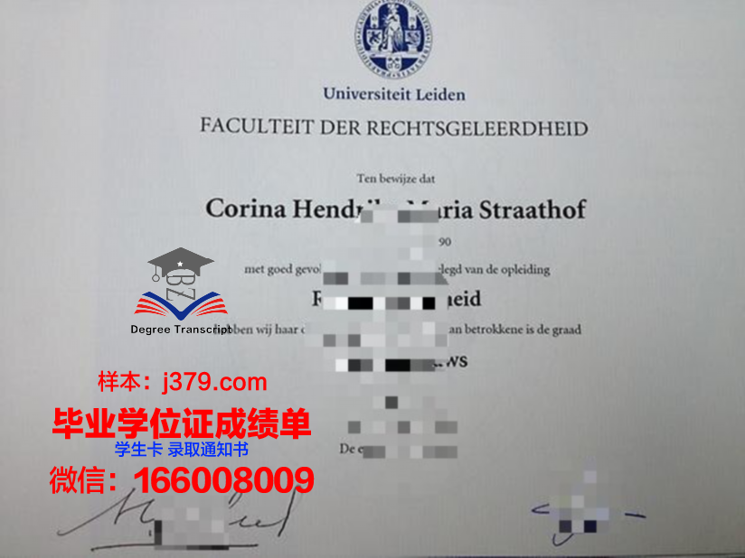 莱顿大学研究生毕业证(莱顿大学研究生申请)