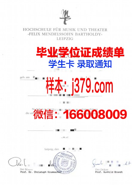 莱比锡HHL管理学院毕业证等级(莱比锡大学mba)