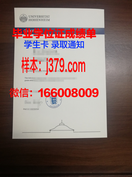 普福尔茨海姆应用技术大学毕业证图片(普福尔茨海姆高等专业学院)