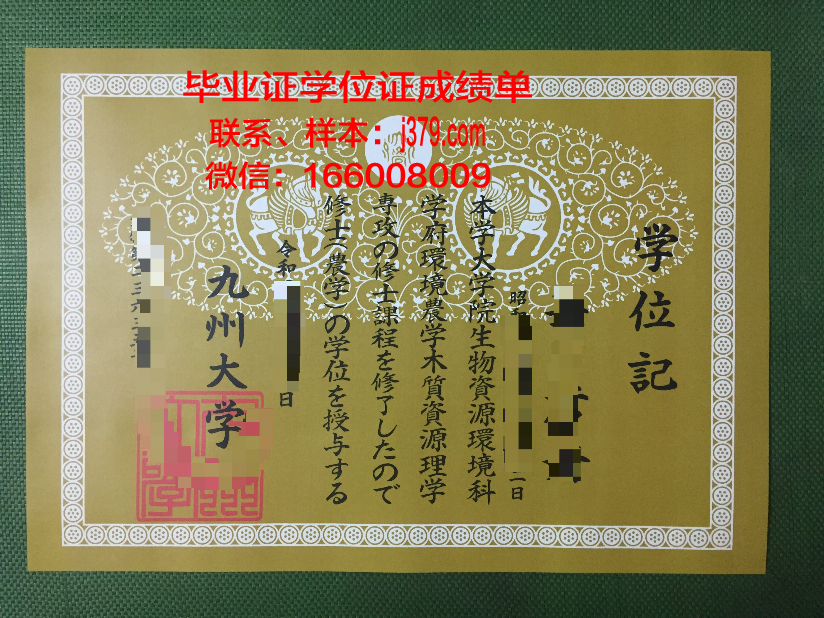 西九州大学毕业证Diploma文凭成绩单