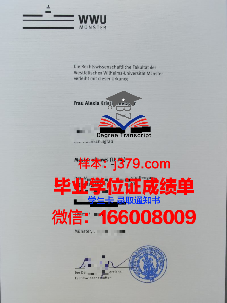 明斯特毕业证定制:探寻学历背后的匠心精神